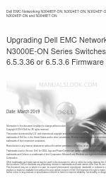 Dell EMC PowerSwitch N3000E-ON Series How To Upgrade Firmware