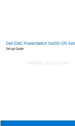 Dell EMC PowerSwitch S4200-ON Series Setup Manual