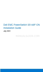 Dell EMC PowerSwitch S5148F-ON Instrukcja instalacji