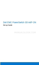 Dell EMC PowerSwitch S5148F-ON Instrukcja konfiguracji