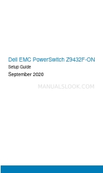 Dell EMC PowerSwitch Z9432F-ON Setup Manual