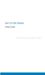 Dell EMC S4112-ON Series Setup Manual