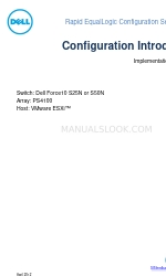 Dell Force10 S25N Implementation Manual