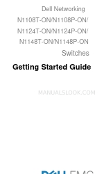 Dell N1108P-ON Getting Started Manual