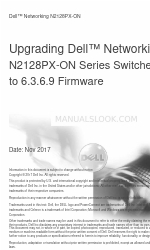 Dell N2128PX-ON Actualización del firmware