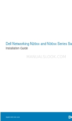 Dell N30xx Series Installation Manual