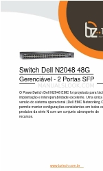 Dell Networking N20 Series Kurulum Kılavuzu