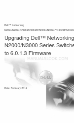 Dell Networking N2024 Ürün Yazılımı Yükseltme