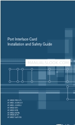 Allied Telesis AT-AR021 (S)BRI-S/I Installationshandbuch