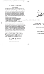 CHRISTIAN LOUBOUTIN Loubilab Batt Manual de inicio rápido