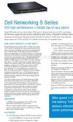 Dell Networking S Series Specifications