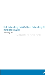 Dell Networking S4048 Kurulum Kılavuzu