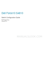 Dell Networking S4810 Konfigurationshandbuch