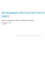 Dell Networking S4810 Konfigurationshandbuch