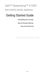 Dell Networking X1008 Manual de iniciação