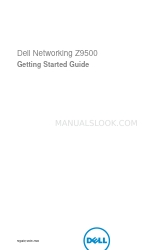 Dell Networking Z9500 Manuel de démarrage