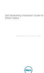 Dell Networking Z9500 Manuel d'installation