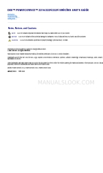 Dell PowerConnect 2216 Manuale d'uso