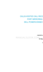 Dell POWERCONNECT 2800 Series Handmatig