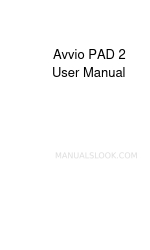 Avvio PAD 2 Gebruikershandleiding