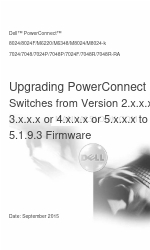 Dell PowerConnect 7024 Meningkatkan Firmware