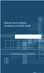 Allied Telesis AT-AR040 Manuale di installazione e sicurezza