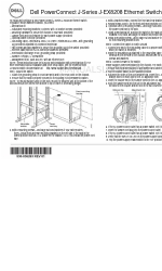 Dell PowerConnect J-8208 Schnellstart-Handbuch