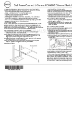 Dell PowerConnect J-EX4200 Manuale di avvio rapido