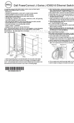 Dell PowerConnect J-EX8216 Manual de início rápido