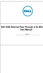 Dell PowerConnect M8428-k Manuel de l'utilisateur