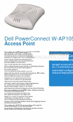 Dell PowerConnect W-AP105 Specyfikacje