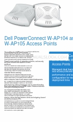 Dell PowerConnect W-AP105 Specyfikacje