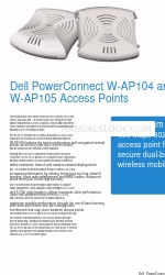 Dell PowerConnect W-AP105 Specyfikacje