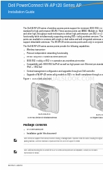 Dell PowerConnect W-AP124 Manuale di installazione