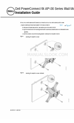 Dell PowerConnect W-AP134 Manuale di installazione