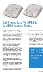 Dell PowerConnect W-AP92 Технические характеристики