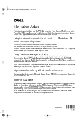 Dell PowerEdge 1855 Información actualizada