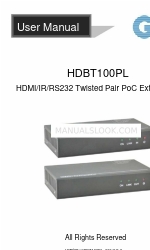 Entec HDBT100PL Manuale d'uso