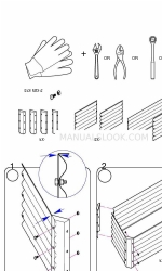 EarthMark MGB-H042 Instrukcja montażu