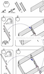 EarthMark MGB-L024 Assembly Instructions