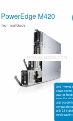 Dell PowerEdge M420 Panduan Teknis