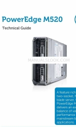 Dell PowerEdge M520 Manual técnico