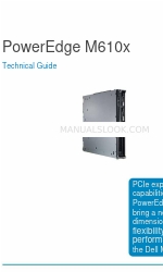 Dell PowerEdge M610x Manuel technique