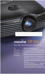 Christie 115-004104-01 Especificaciones