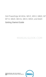 Dell PowerEdge M910 Getting Started Manual