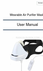 Entec Wearable Air Purifier Mask Manuale d'uso