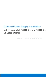 Dell PowerSwitch E3200-ON Series Installation Manual