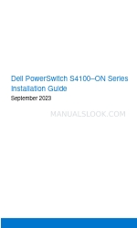 Dell PowerSwitch S4128F-ON Installation Manual