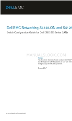 Dell S4128-ON Configuration Manual