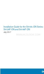 Dell S4128F-ON Series Installationshandbuch